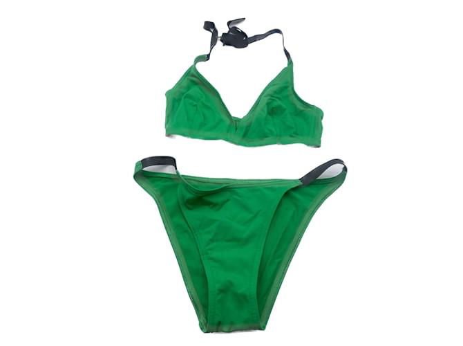ERES  Swimwear T.fr 42 Polyester Green  ref.1047088