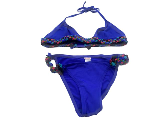 ERES  Swimwear T.fr 42 Polyester Blue  ref.1047090