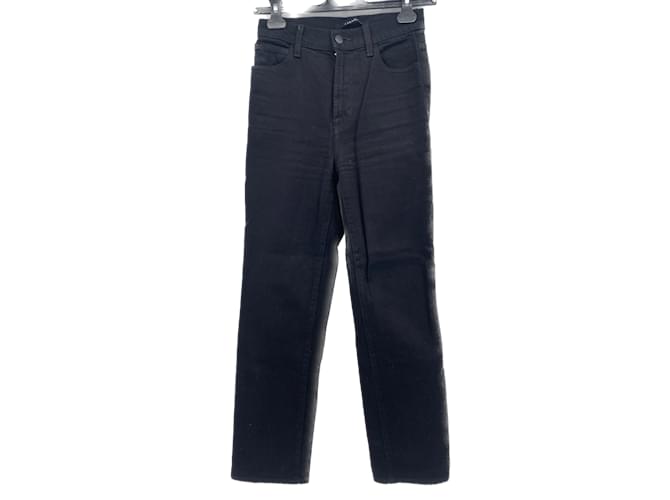 J BRAND  Jeans T.US 24 Denim - Jeans Black  ref.1047108