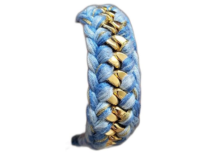 Pulsera azul Aurelie Bidermann