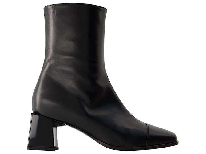Odeon Boots - Carel - Leather - Black  ref.1047249
