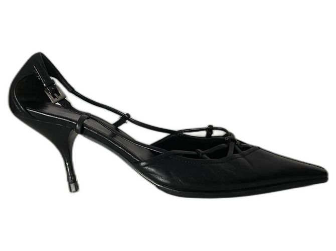 Prada Heels Black