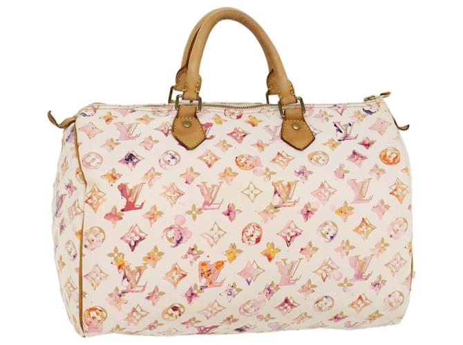 Louis vuitton watercolor speedy sale