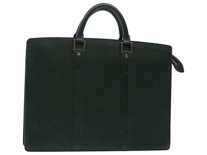 LOUIS VUITTON Taiga Porte Documnts Rozan Business Bag Epicea M30054 Auth bs7513 Leather  ref.1047455