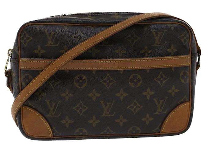 Louis Vuitton Monograma Trocadero 27 Bolsa de ombro M51274 LV Auth yk8217 Lona  ref.1047466