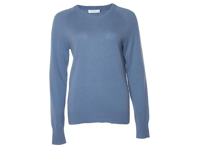 Autre Marque Equipment, crewneck sweater Blue Cashmere  ref.1047541