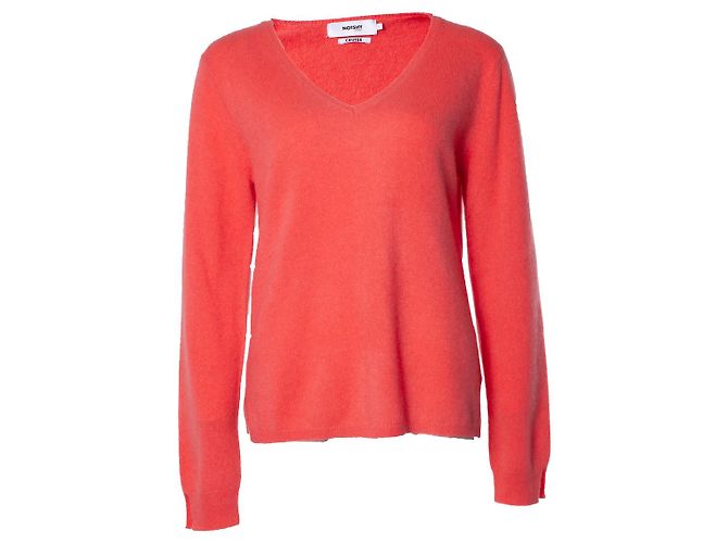 Autre Marque NICHT SCHÜCHTERN, Korallenrosa Kaschmirpullover Pink