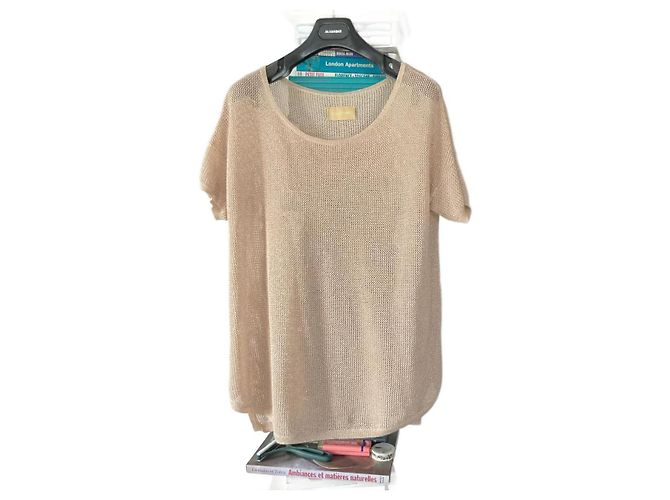 Zadig & Voltaire Zadig dourado e top voltaire