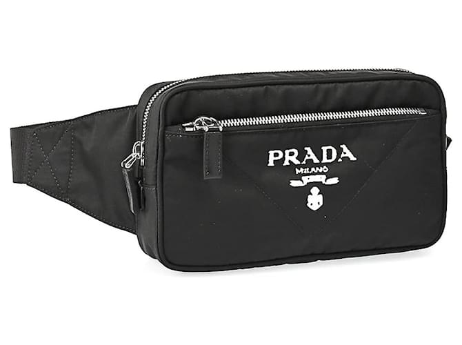 Prada Gürteltasche neu Schwarz Nylon  ref.1047578