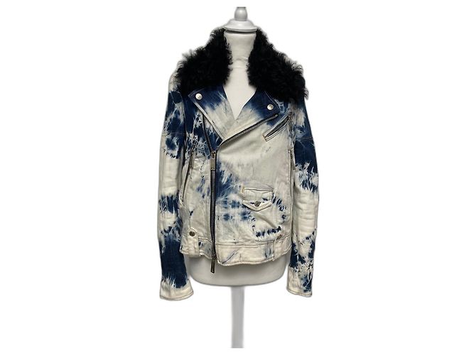 Dsquared2 Giacche Blu Crema 