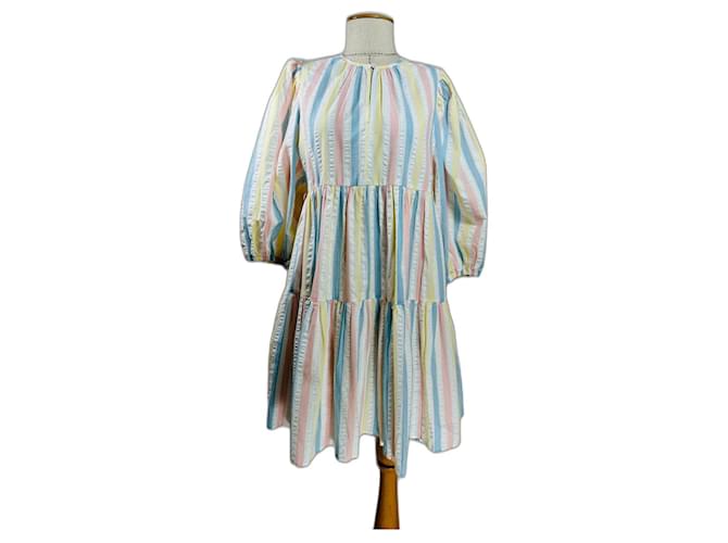 Edited Robes Coton Multicolore  ref.1047620