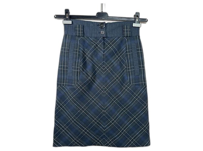 Kenzo gonne Blu Multicolore