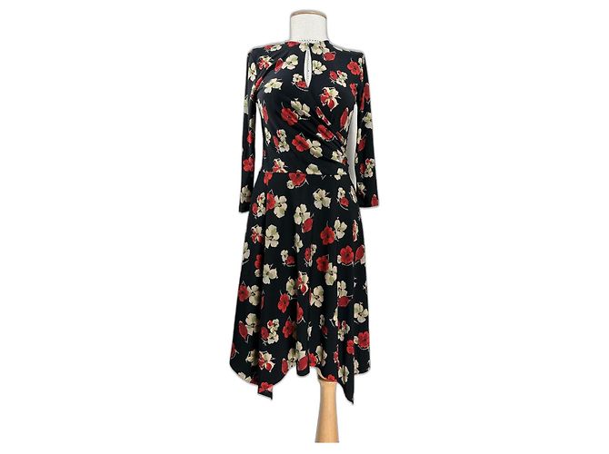 Ralph Lauren Kleid Mehrfarbig Mehrfarben