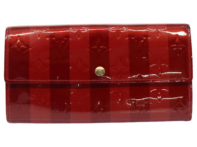 Louis Vuitton Sarah Red Patent leather  ref.1047676