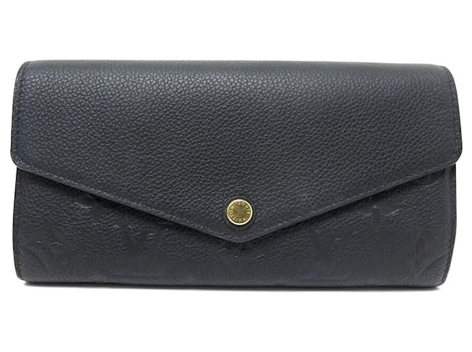 Sarah Wallet Monogram Empreinte Leather - Wallets and Small