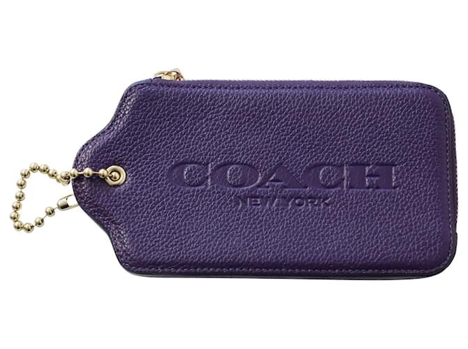 Coach Crossgrain Leather Wristlet w Chain: Handbags: Amazon.com