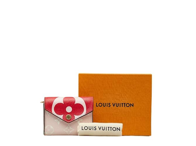 Louis Vuitton Zoe Wallet Monogram Giant Red/Pink