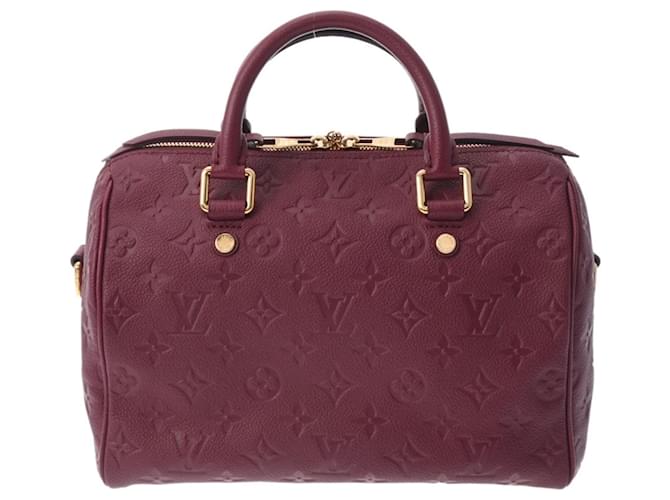 Louis Vuitton Speedy bandoulière 25 Leather  ref.1048093