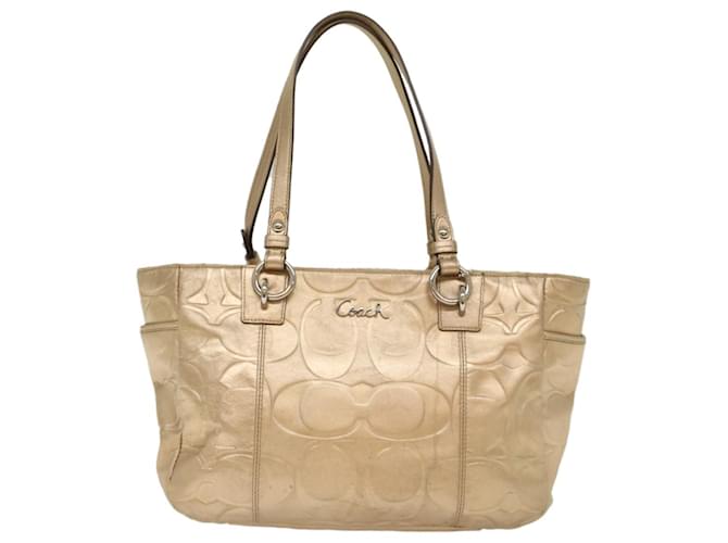 Coach Golden Cloth  ref.1048132