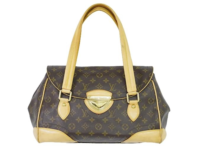 Louis Vuitton Beverly Beige Cloth  ref.1048265