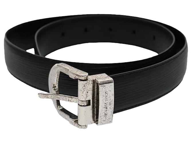 Louis Vuitton Black Leather  ref.1048268