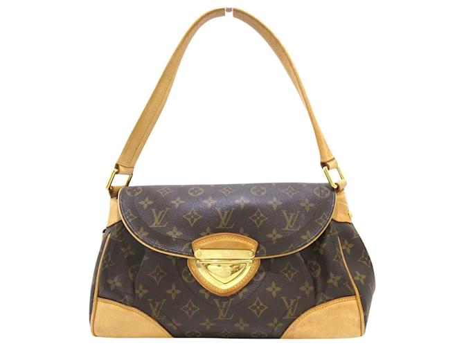 Louis Vuitton Beverly Brown Cloth  ref.1048300