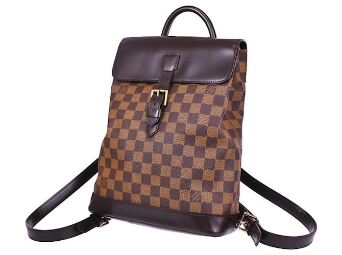 Louis Vuitton Soho Brown Cloth  ref.1048347