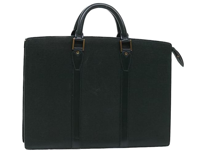 LOUIS VUITTON Taiga Porte Documnts Rozan Business Bag Epicea M30054 Auth bs7592 Leather  ref.1048411