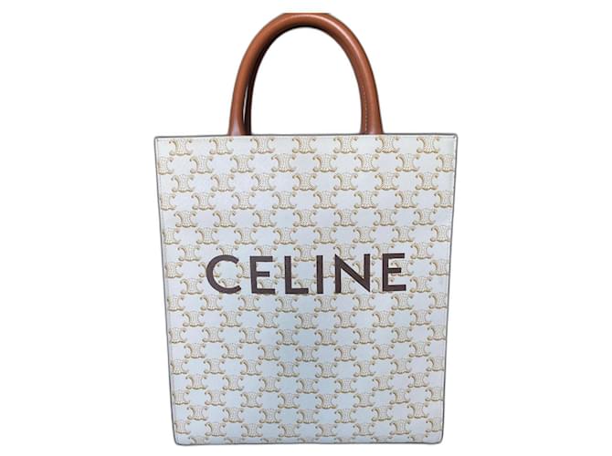 Céline Cabas White Cloth  ref.1048583