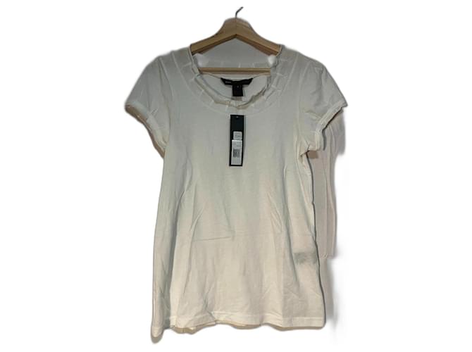 Marc by Marc Jacobs Weißes T-Shirt Baumwolle  ref.1048639