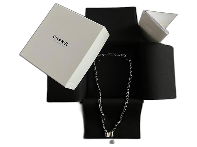 Halskette Chanel Gold hardware Metall  ref.1048659