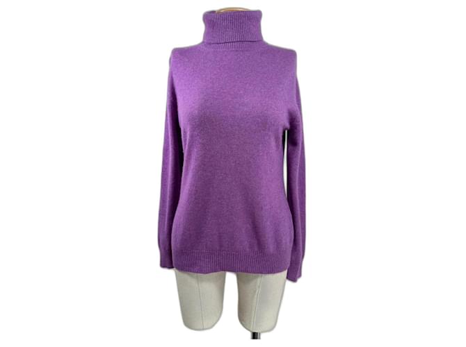 Autre Marque Knitwear Purple Cashmere  ref.1048727
