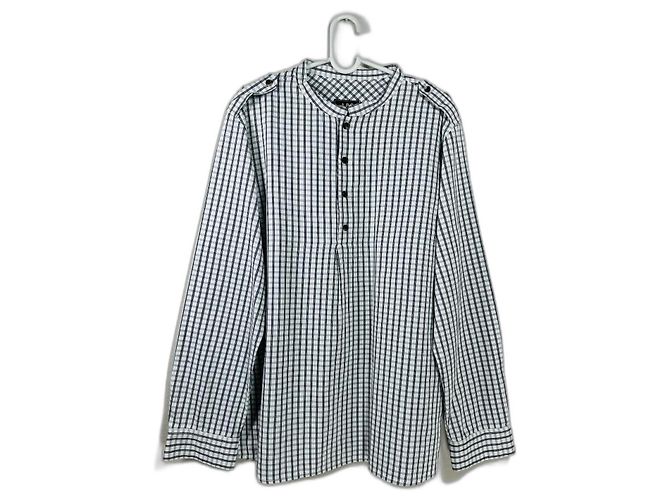 Top de algodão xadrez Apc Multicor