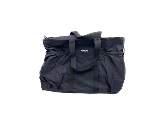 Autre Marque NON SIGNE / UNSIGNED  Bags T.  Polyester Black  ref.1048817