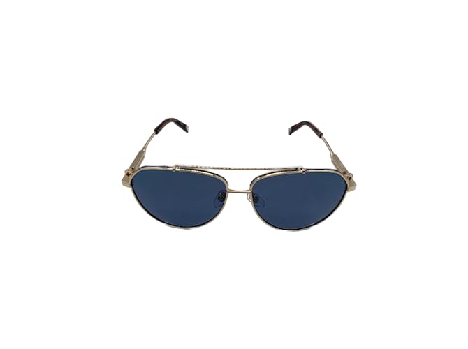 Gafas de sol CHOPARD T.  metal Azul  ref.1048821