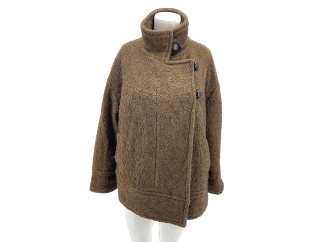 Isabel marant fagan on sale coat