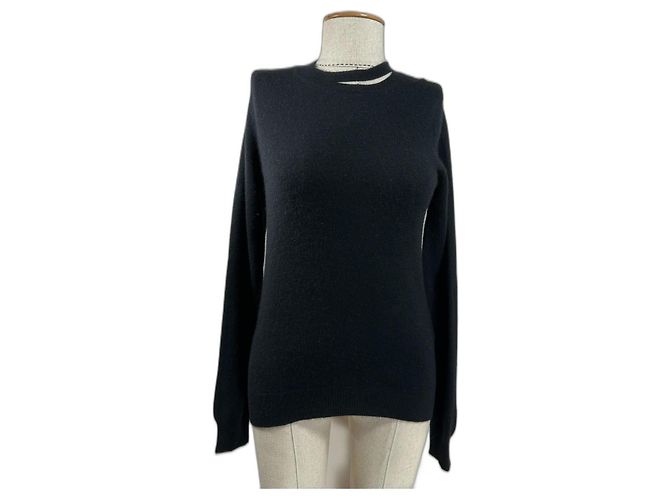 Closed Kaschmirpullover Schwarz 
