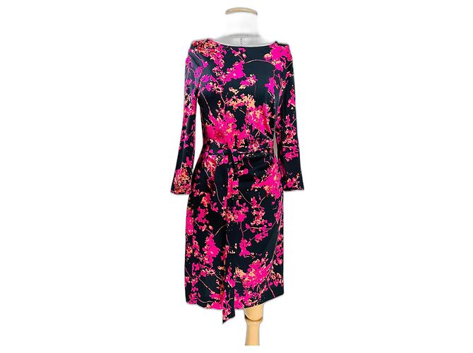 Abito Diane Von Furstenberg in seta multicolore