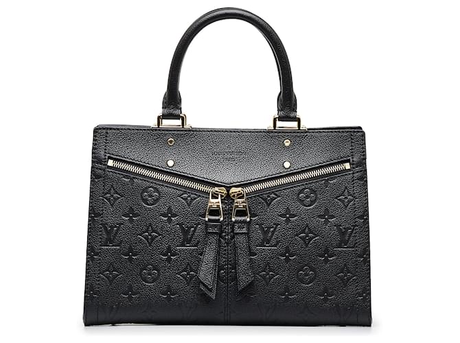 Louis Vuitton Sully mm Monogram Empreinte Noir Black Shoulder Bag