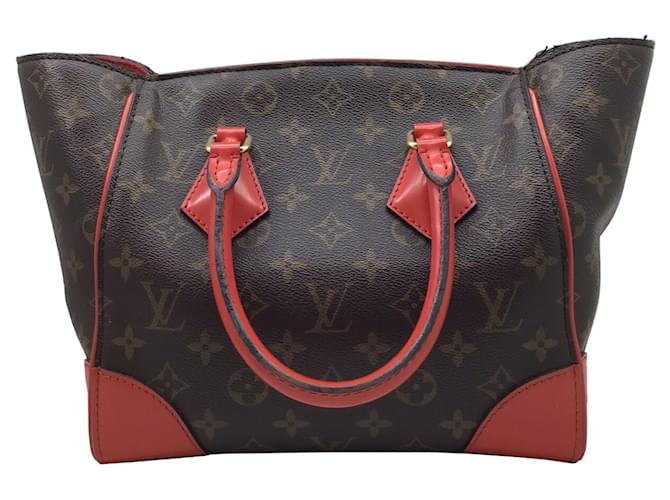 Louis Vuitton Phénix Brown Cloth  ref.1048990