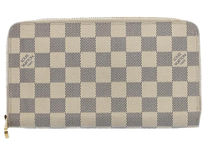 Louis Vuitton Zippy Wallet Beige Cloth  ref.1049000