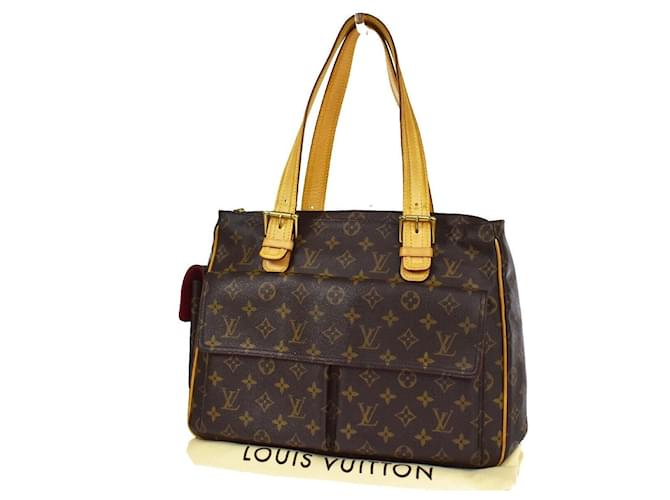 Louis Vuitton Multipli Cité Brown Cloth  ref.1049032