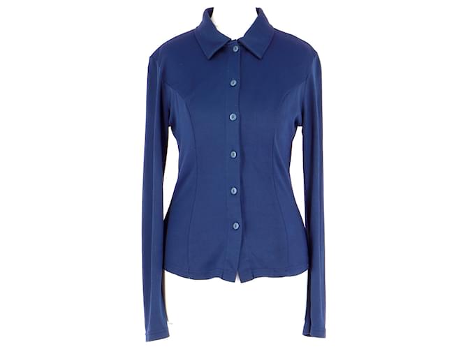 Kenzo Shirt Blue Polyester  ref.1049187