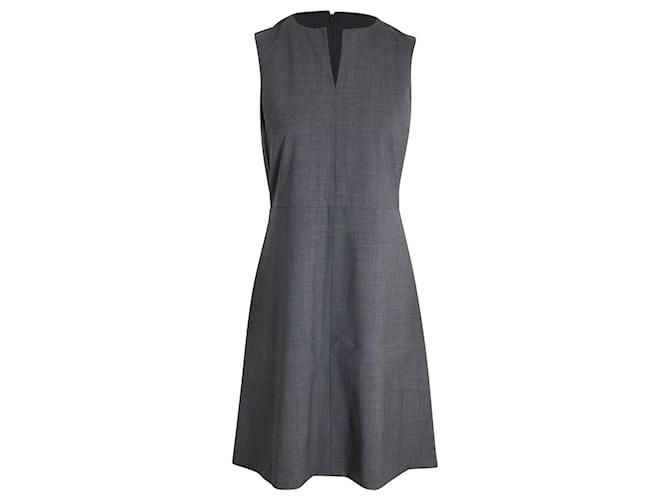 Theory Edition Miyani Dress in Grey Wool  ref.1049239
