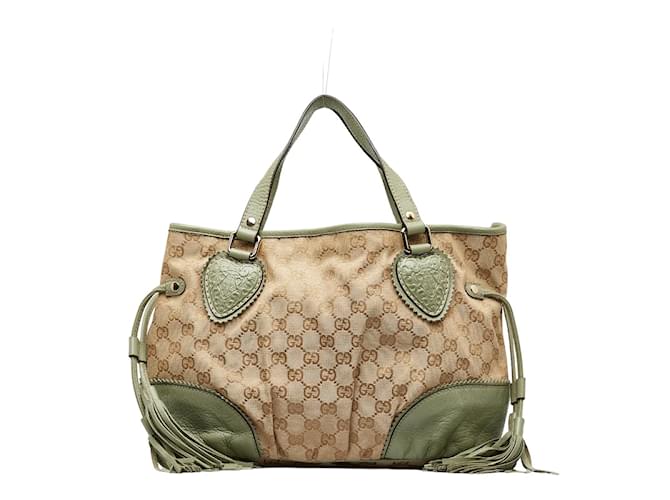 Dionysus Mini GG Canvas Tote Bag in Multicoloured - Gucci