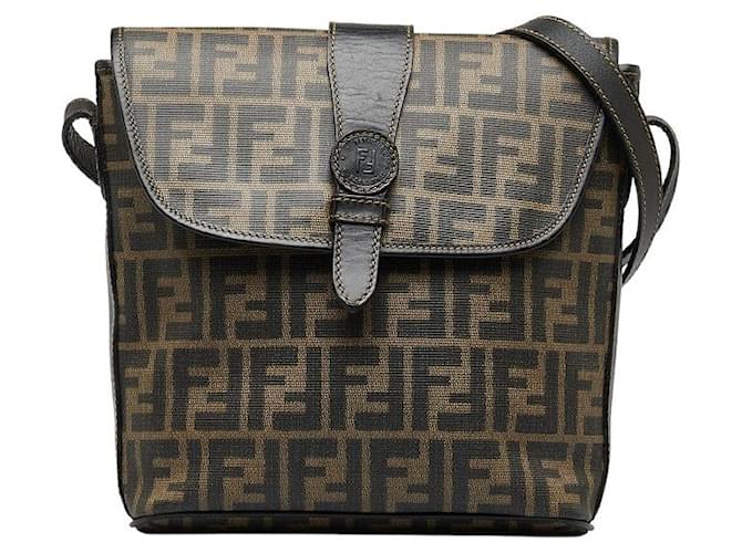 Fendi discount zucca canvas