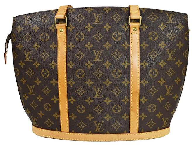 Louis Vuitton Babylone Brown Cloth  ref.1049502