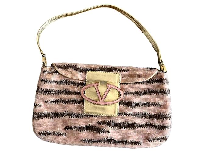 Valentino Handbags Pink  ref.1049514