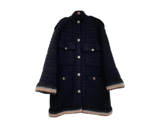Chanel Wool Coat