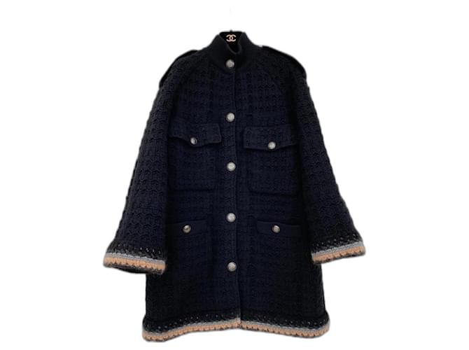 Chanel Coats, Outerwear Wool  ref.1049569